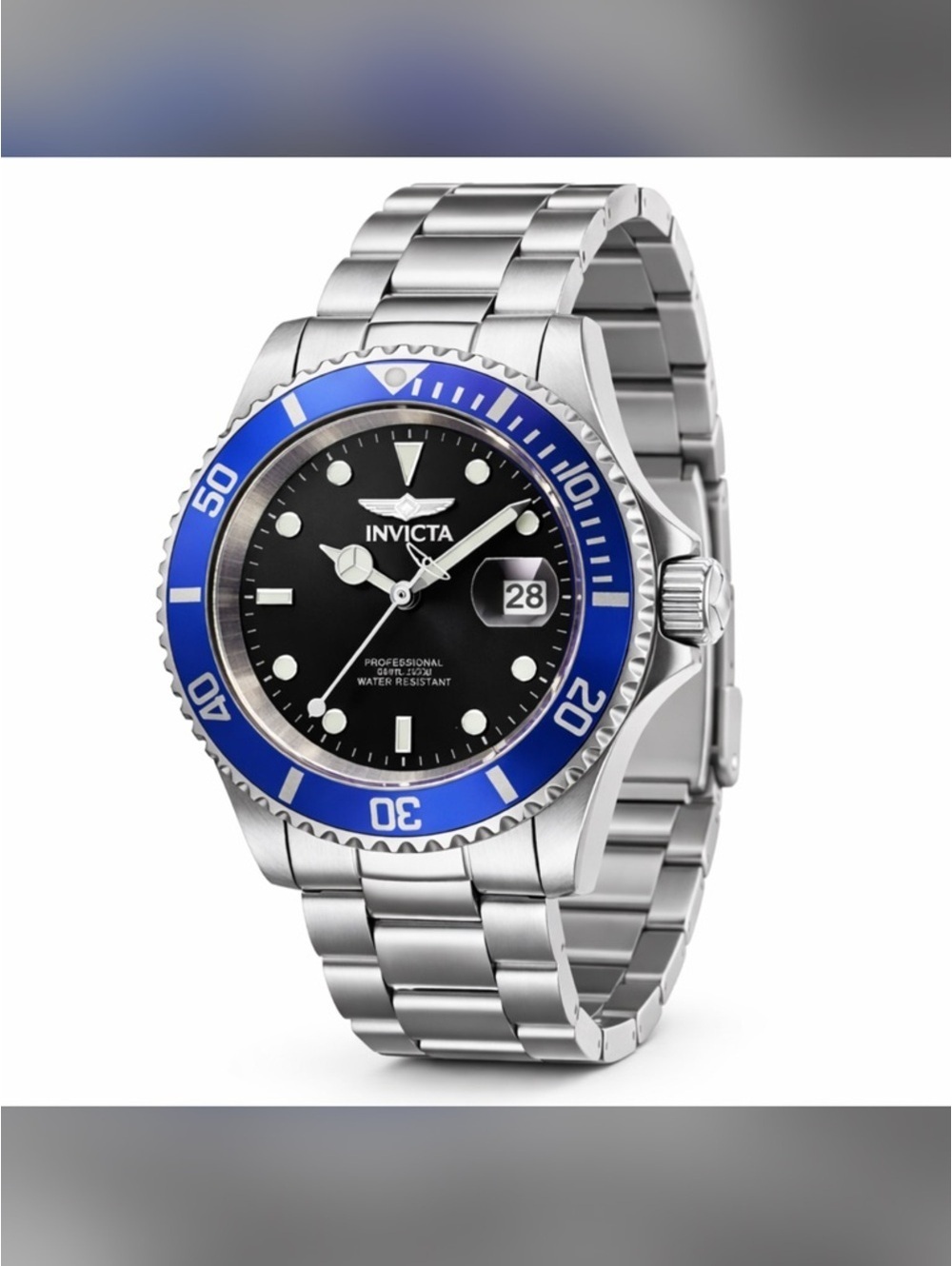 Invicta Pro Diver Men's Watch - 40mm, Steel